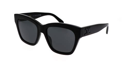 Celine Triomphe CL40253I 01A Sunglasses 